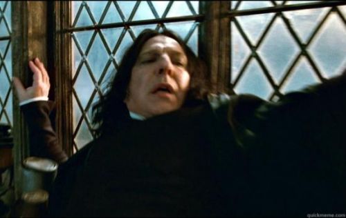 Plantilla de meme Snape