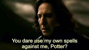 Plantilla de meme snape meme