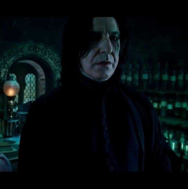 Plantilla de meme snape obviously
