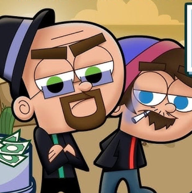 Plantilla de meme Sneaky meth dealer