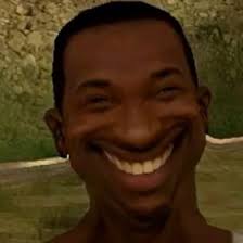 Plantilla de meme Snickering CJ