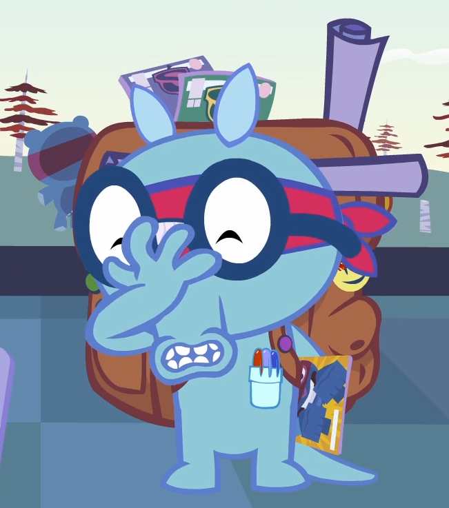 Plantilla de meme Sniffles Facepalm (HTF)