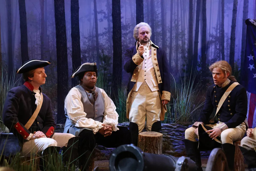 Template meme SNL George Washington
