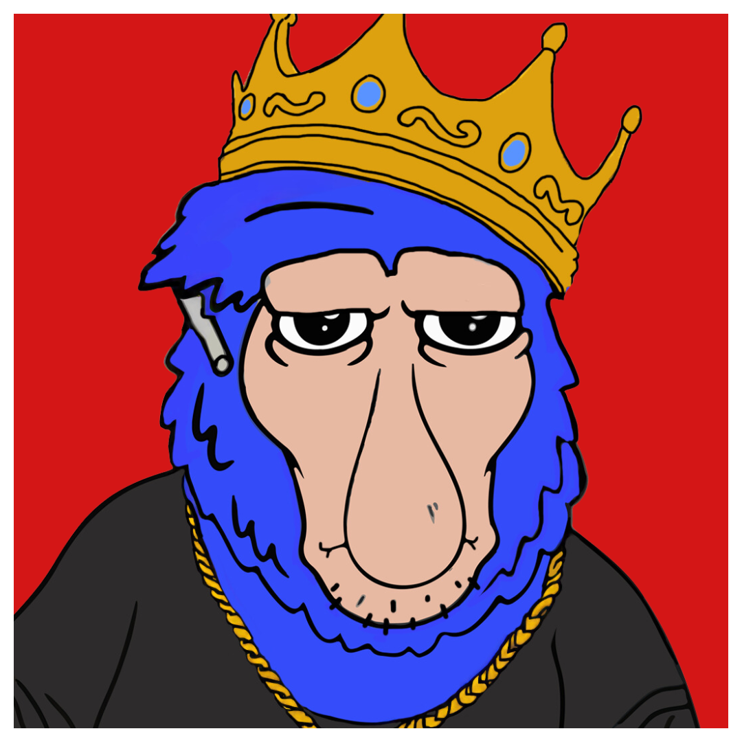 Plantilla de meme Snort - Notorious BIG