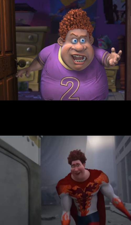 Snotty boy glow up meme meme template