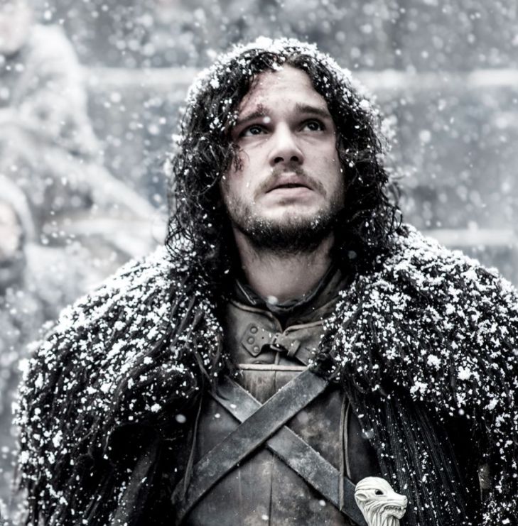 Template meme snow day jon snow latin