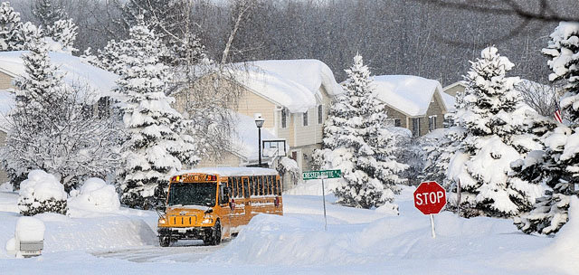 Template meme snow days