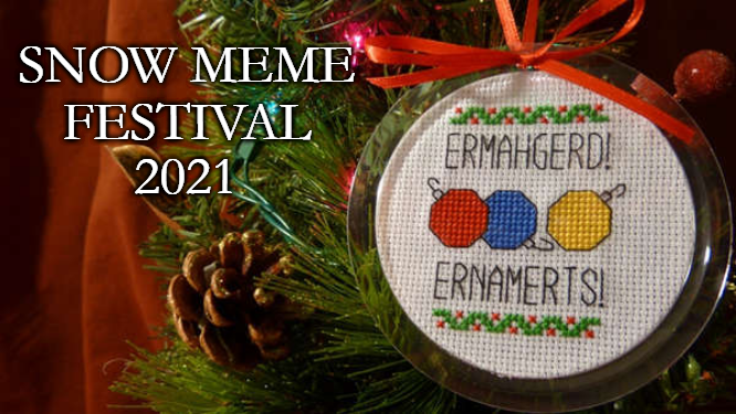 Template meme Snow meme festival 2021 IP