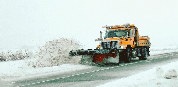 Plantilla de meme snow plow