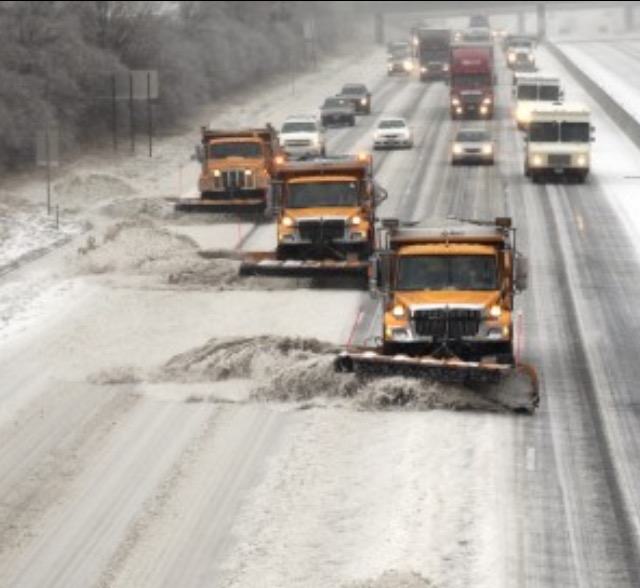 Plantilla de meme Snow plows