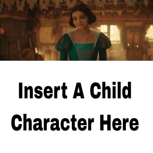 Plantilla de meme Snow White Likes Who