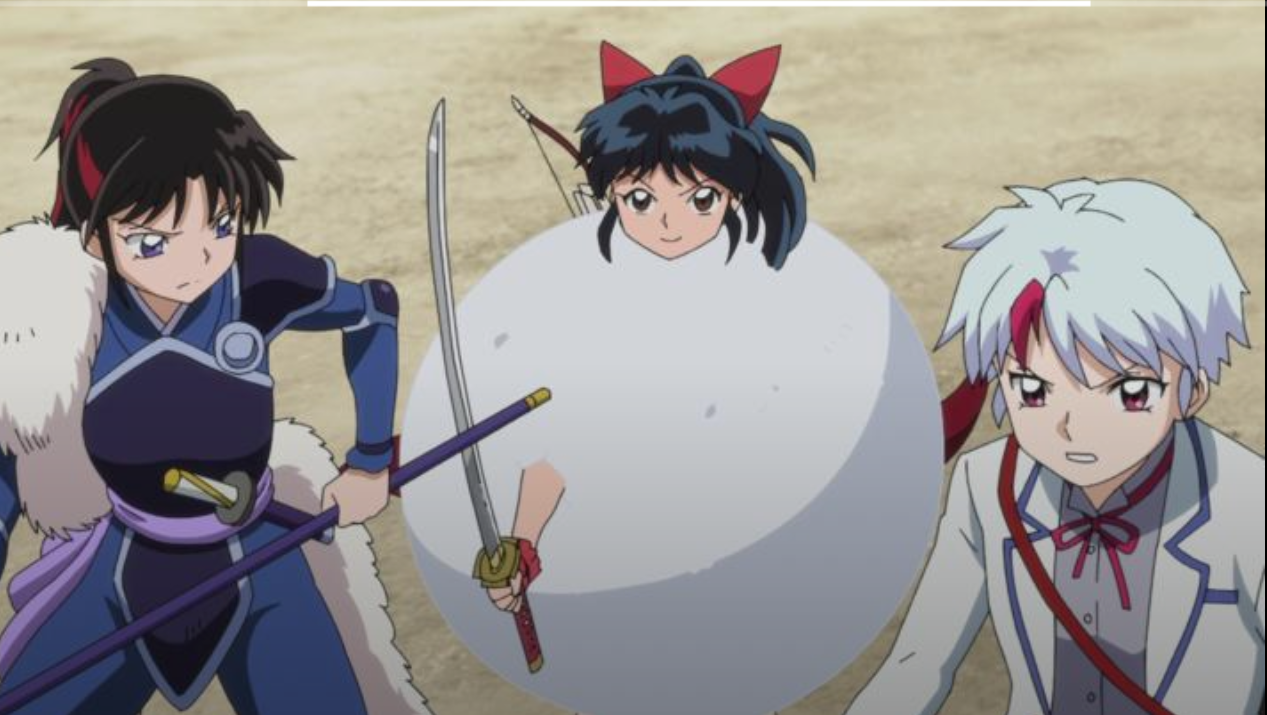 Plantilla de meme Snowball Moroha