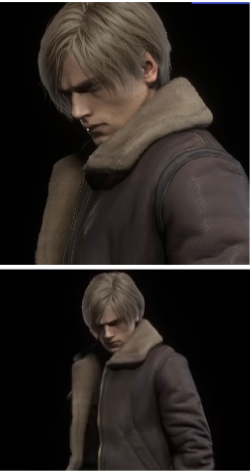 Template meme So you’re telling me- RE4-Remake