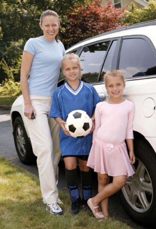 Plantilla de meme Soccer mom