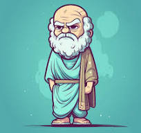 Plantilla de meme Socrate