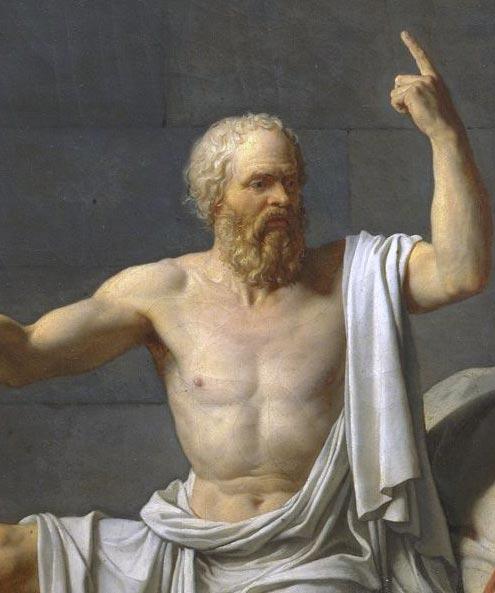 Plantilla de meme socrates