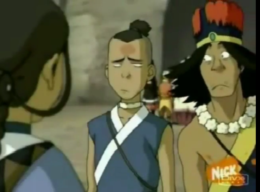 Template meme Sokka Facepalm