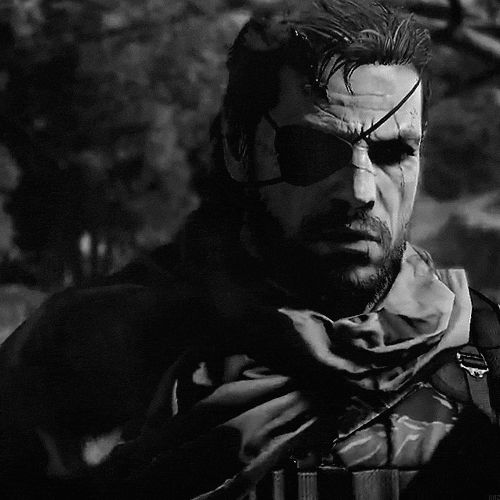 Plantilla de meme solid snake