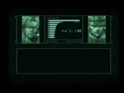 Plantilla de meme Solid Snake and Otacon