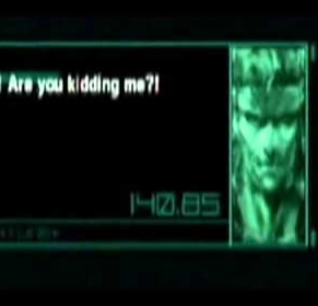 Plantilla de meme Solid Snake Are you Kidding Me!?