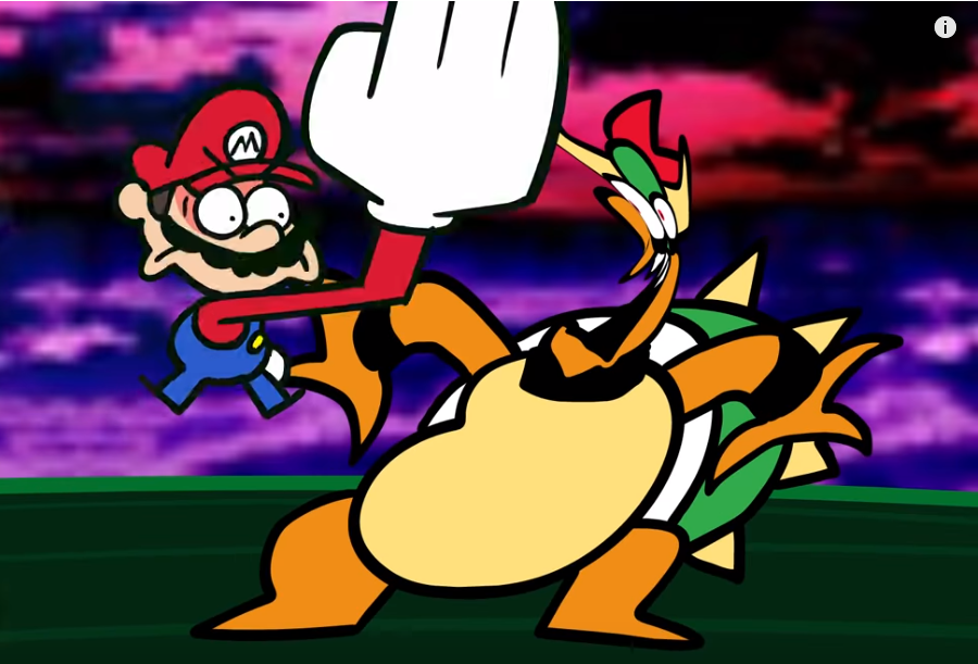 Template meme Something about Super Mario 64 SLAP