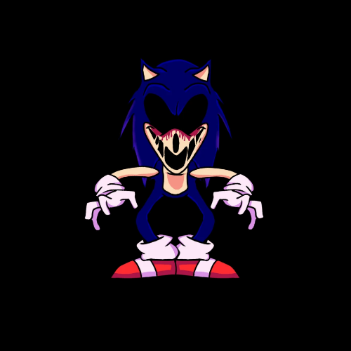 Template meme sonic.exe says