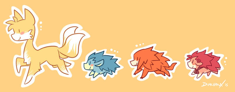 Plantilla de meme Sonic Pets Doodles