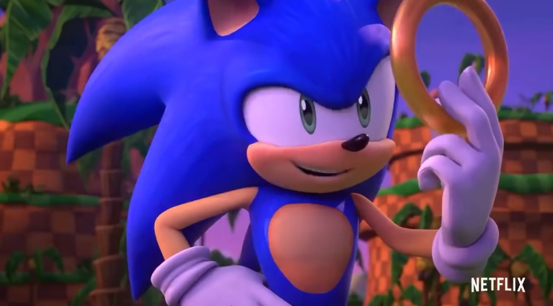 Plantilla de meme Sonic Prime meme