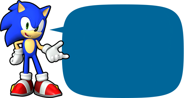 Template meme Sonic sez