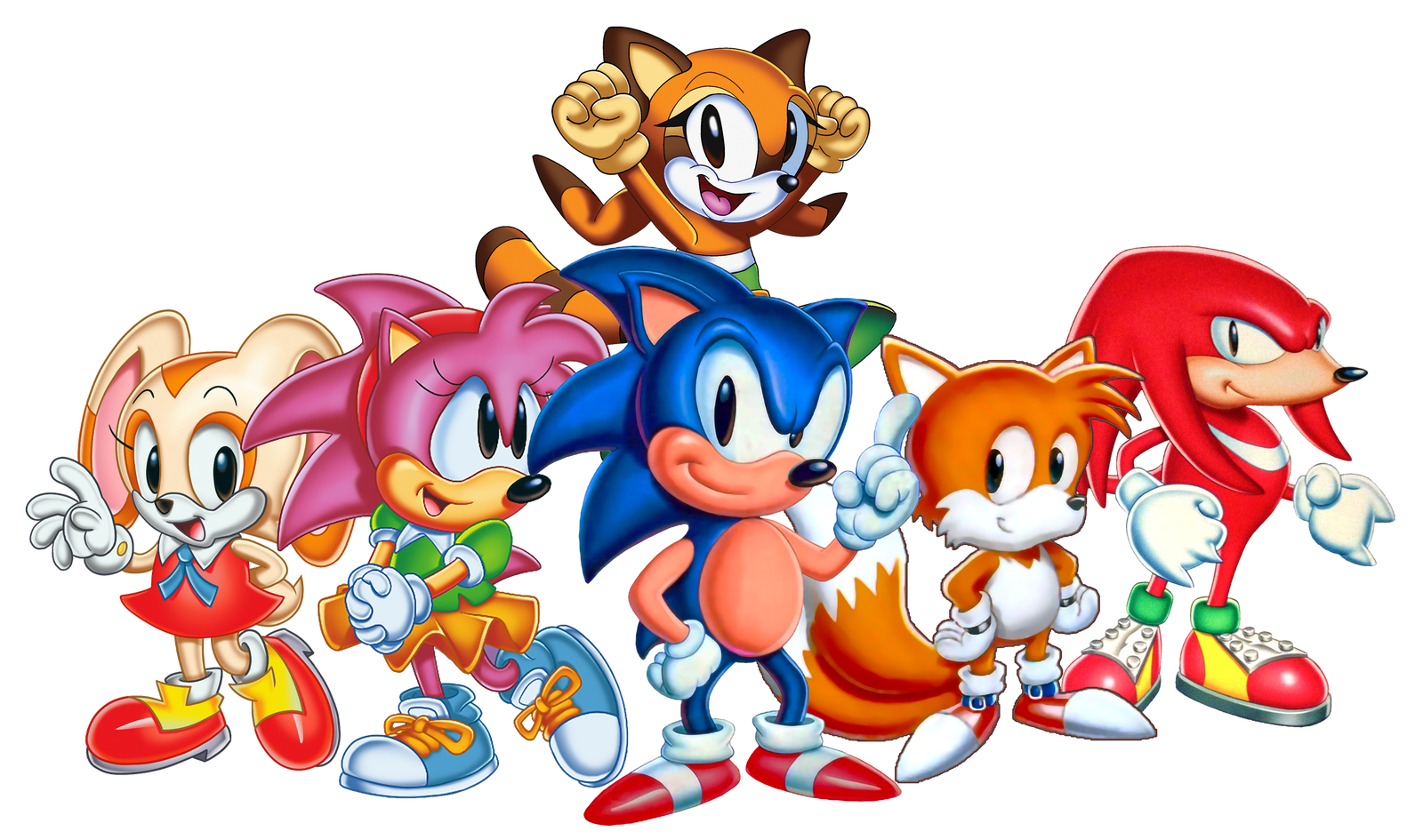 Template meme Sonic the Hedgehog Group Greg Martin Style