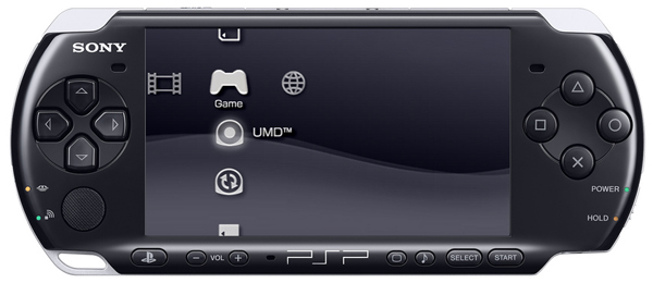 Template meme Sony PSP-3000
