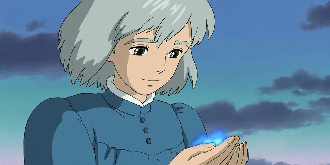 Template meme Sophie in Howl's Moving Castle