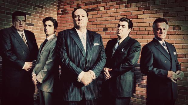 Template meme Sopranos