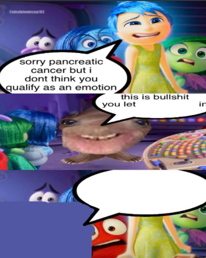Template meme sorry pancreatic cancer but I don’t think you qualify as an emot