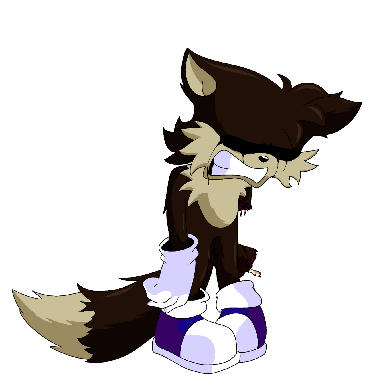 Template meme Soul Tails (Sonic's Lost World)