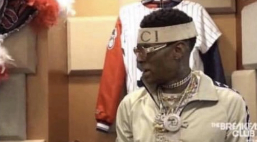 Plantilla de meme Soulja boy