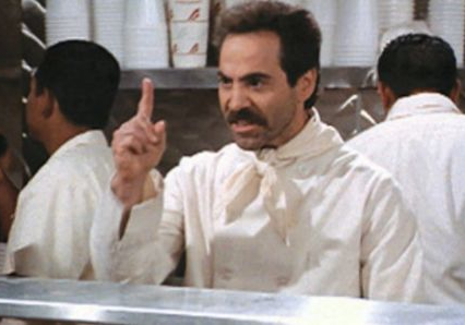 Plantilla de meme soup nazi