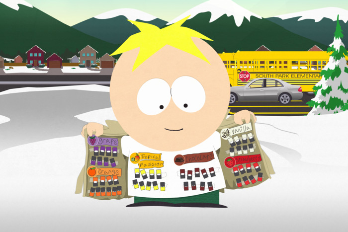 Template meme South Park