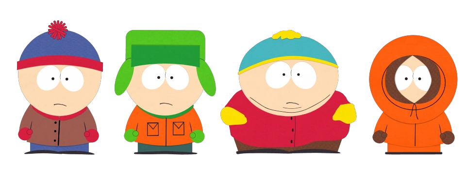 Template meme South Park Boys