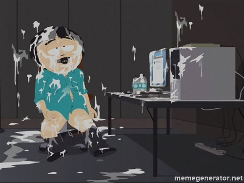 Template meme South Park JIzz
