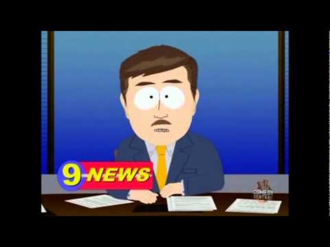 Template meme South Park News Reporter