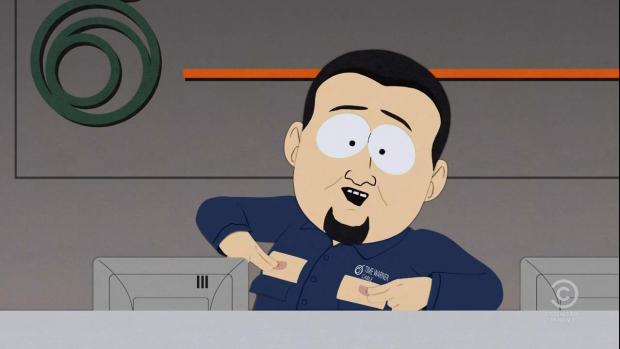 Plantilla de meme South Park nipples