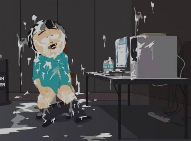 Plantilla de meme south park orgasm