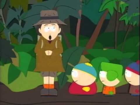 Plantilla de meme South Park Rainforest