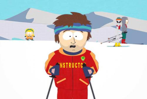Template meme South Park Ski Instructor
