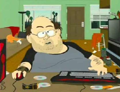 Plantilla de meme south park wow guy