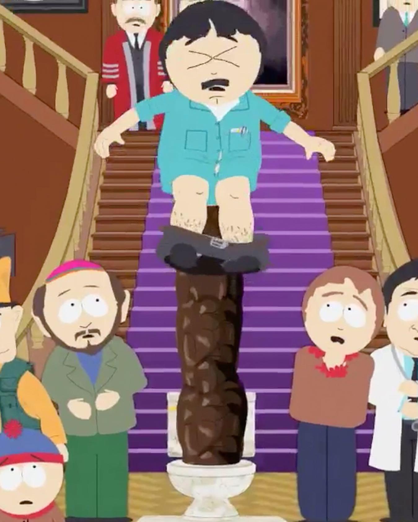 Plantilla de meme Southpark Randy Marsh Keuric Poop