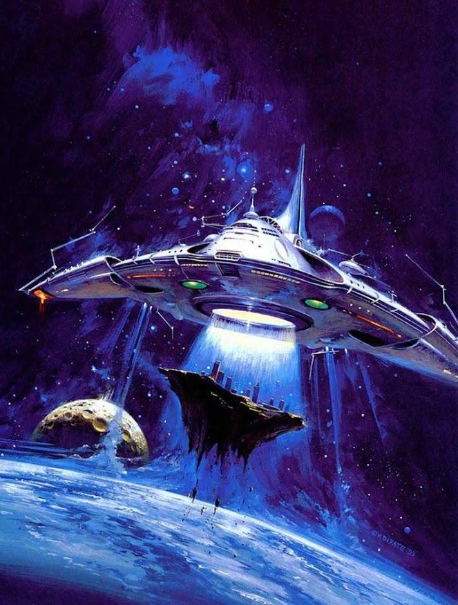 Spaceship meme template
