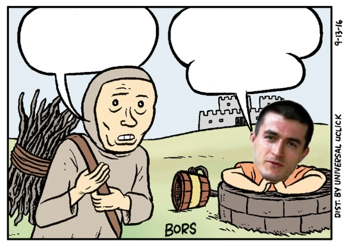 Template meme Speaking from well Lex Fridman