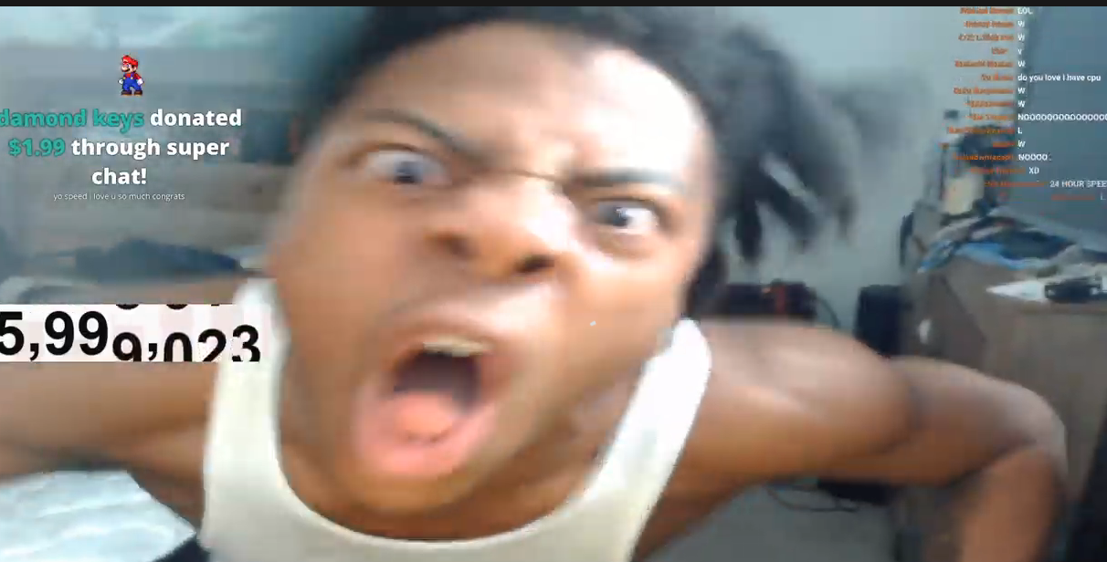 Template meme speed jumpscare